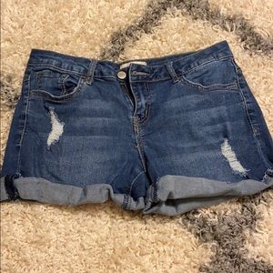 Altard State jean shorts